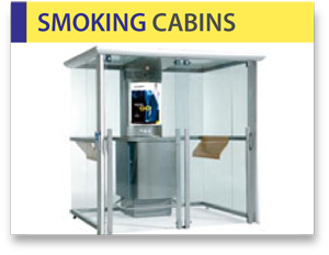 Smoking Cabins